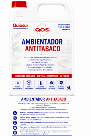 AMBIENTADOR ANTITABACO