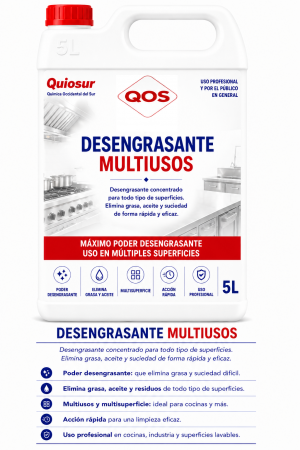 Desengrasante multiusos