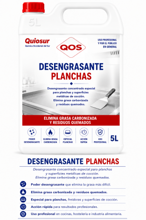 Desengrasante planchas