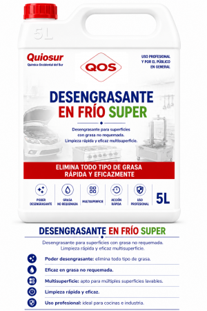 Desengrasante en frío súper