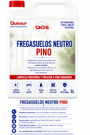Fregasuelos PH neutro pino