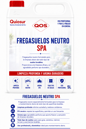 Fregasuelos PH neutro spa