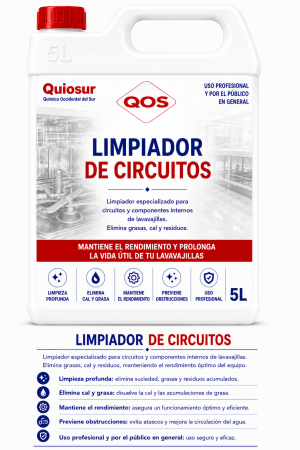 Limpiador de circuitos