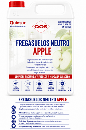 Fregasuelos PH neutro apple