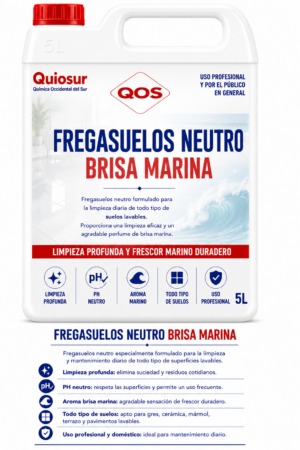 Fregasuelos PH neutro brisa marina