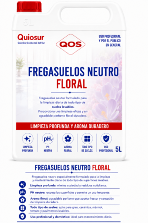Fregasuelos PH neutro floral