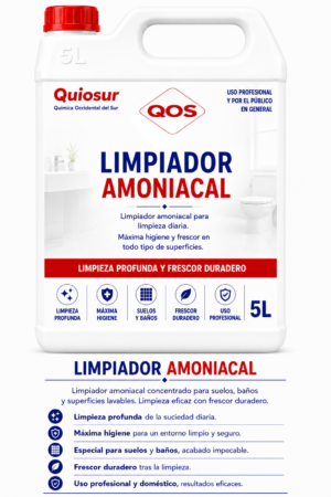 Limpiador amoniacal