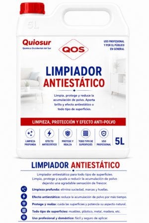 Limpiador antiestático