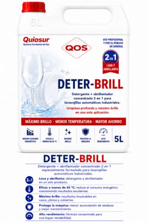 DETER-BRILL aguas muy duras