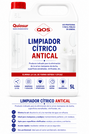 Limpiador cítrico antical