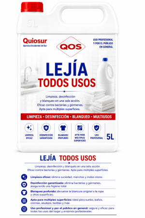 Lejía todo uso