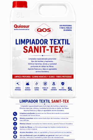 Limpiador textil SANIT_TEXT