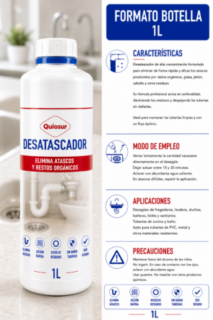 Desatascador doméstico