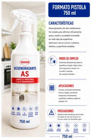 Desengrasante AS domestico
