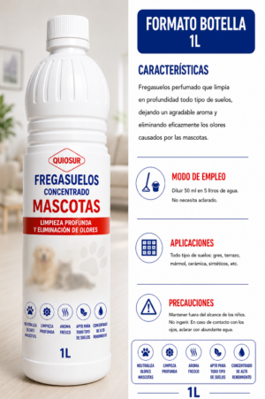 Fregasuelos Mascotas doméstico
