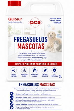 Fregasuelos Mascotas